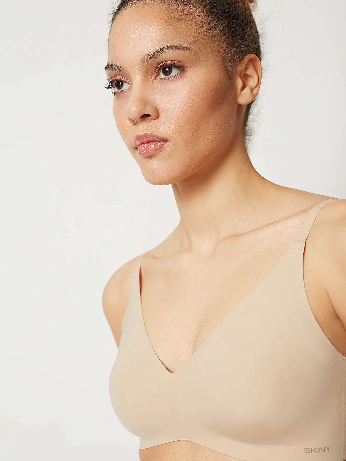 SKINY | BH gefüttert MICRO ESSENTIALS black | beige